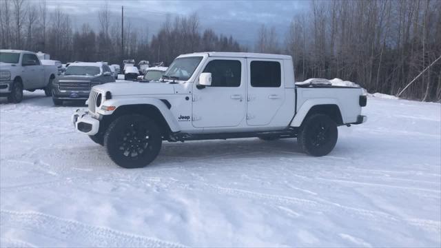 used 2023 Jeep Gladiator car, priced at $42,100