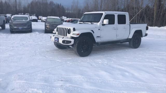 used 2023 Jeep Gladiator car, priced at $42,100