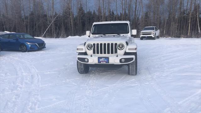 used 2023 Jeep Gladiator car, priced at $42,100