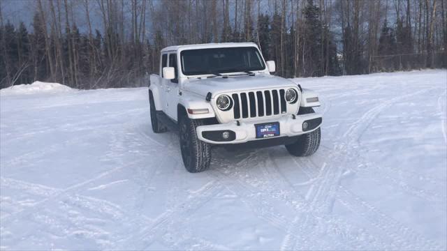 used 2023 Jeep Gladiator car, priced at $42,100