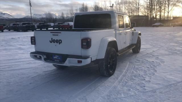 used 2023 Jeep Gladiator car, priced at $42,100