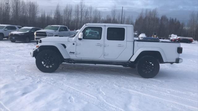 used 2023 Jeep Gladiator car, priced at $42,100