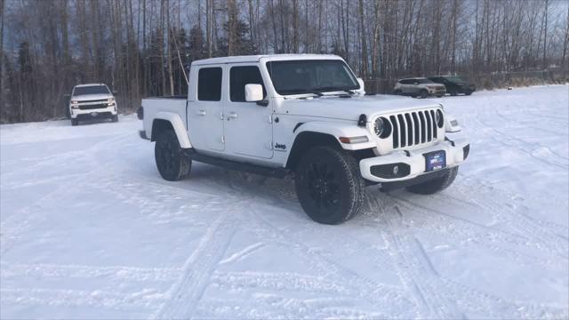 used 2023 Jeep Gladiator car, priced at $42,100