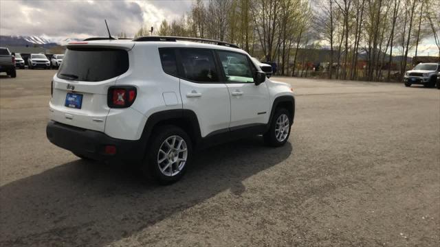 used 2022 Jeep Renegade car, priced at $21,770