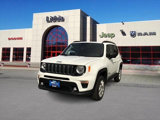 used 2022 Jeep Renegade car, priced at $21,770