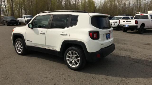 used 2022 Jeep Renegade car, priced at $21,770