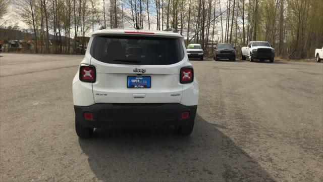used 2022 Jeep Renegade car, priced at $21,770