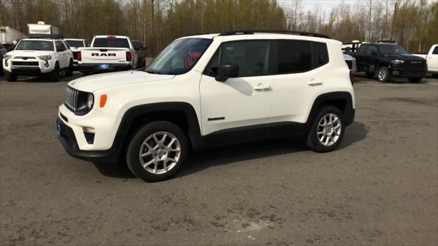 used 2022 Jeep Renegade car, priced at $21,770