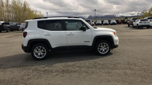 used 2022 Jeep Renegade car, priced at $21,770