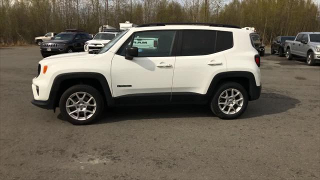 used 2022 Jeep Renegade car, priced at $21,770