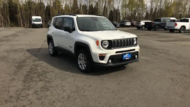 used 2022 Jeep Renegade car, priced at $21,770