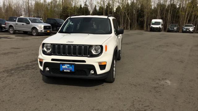 used 2022 Jeep Renegade car, priced at $21,770