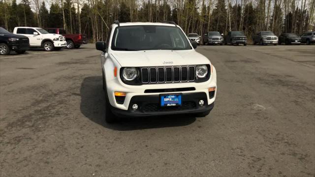 used 2022 Jeep Renegade car, priced at $21,770