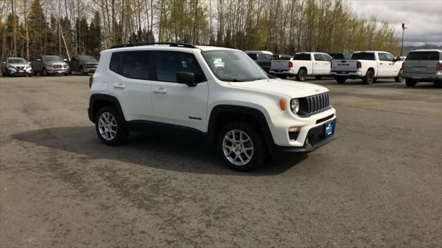 used 2022 Jeep Renegade car, priced at $21,770