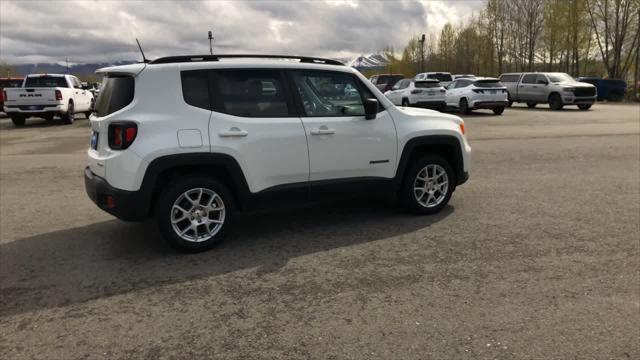 used 2022 Jeep Renegade car, priced at $21,770
