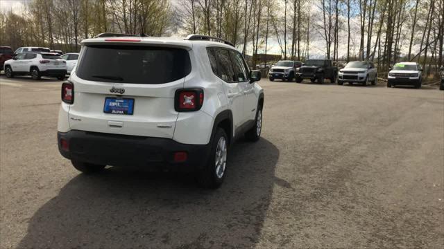 used 2022 Jeep Renegade car, priced at $21,770