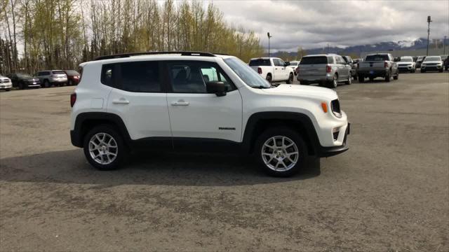 used 2022 Jeep Renegade car, priced at $21,770