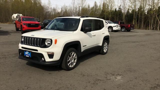 used 2022 Jeep Renegade car, priced at $21,770