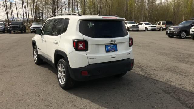 used 2022 Jeep Renegade car, priced at $21,770