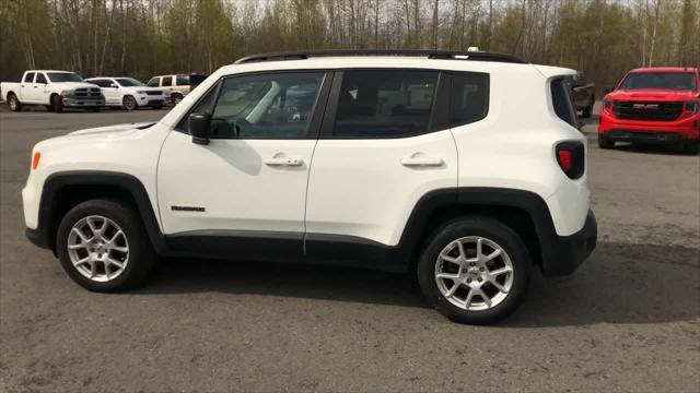 used 2022 Jeep Renegade car, priced at $21,770