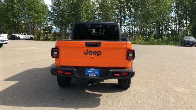 new 2025 Jeep Gladiator car, priced at $54,140