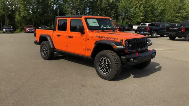new 2025 Jeep Gladiator car, priced at $54,140