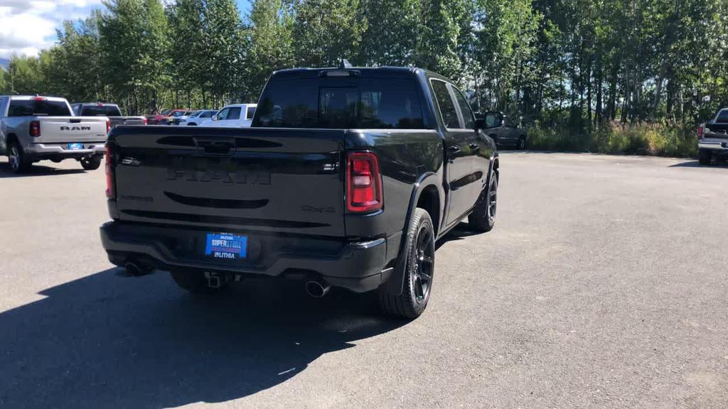 new 2025 Ram 1500 car, priced at $65,600