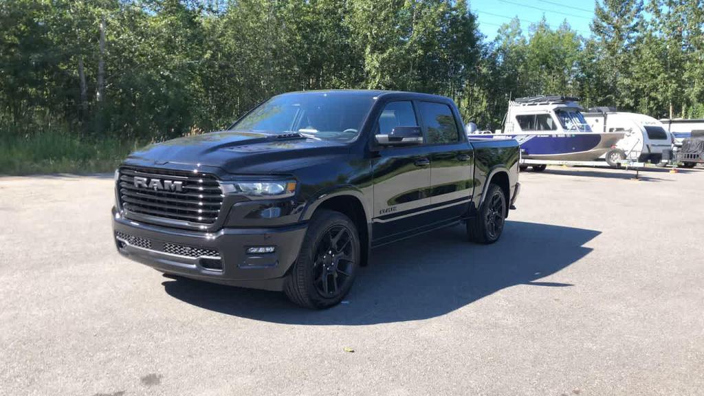 new 2025 Ram 1500 car, priced at $65,600