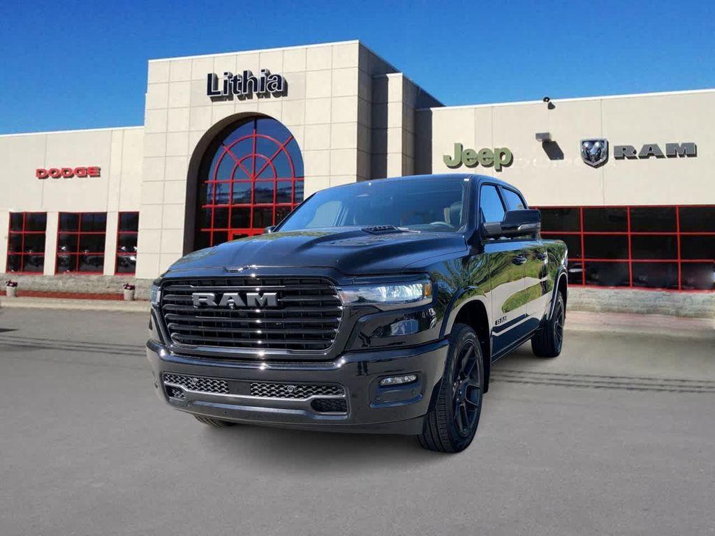 new 2025 Ram 1500 car, priced at $65,600