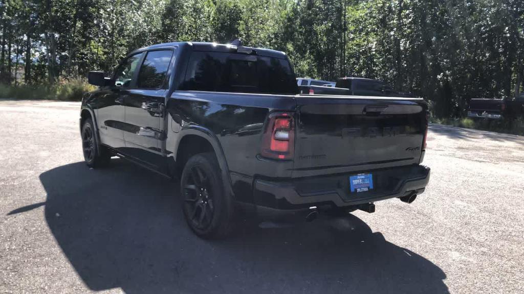 new 2025 Ram 1500 car, priced at $65,600