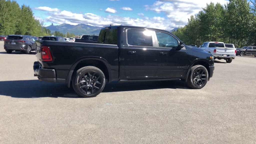 new 2025 Ram 1500 car, priced at $65,600