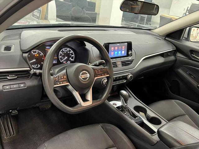 used 2022 Nissan Altima car, priced at $14,300