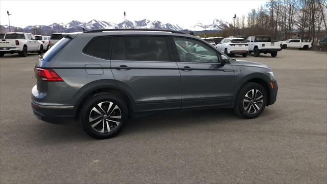 used 2024 Volkswagen Tiguan car, priced at $25,990