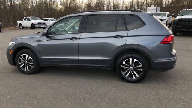 used 2024 Volkswagen Tiguan car, priced at $25,990