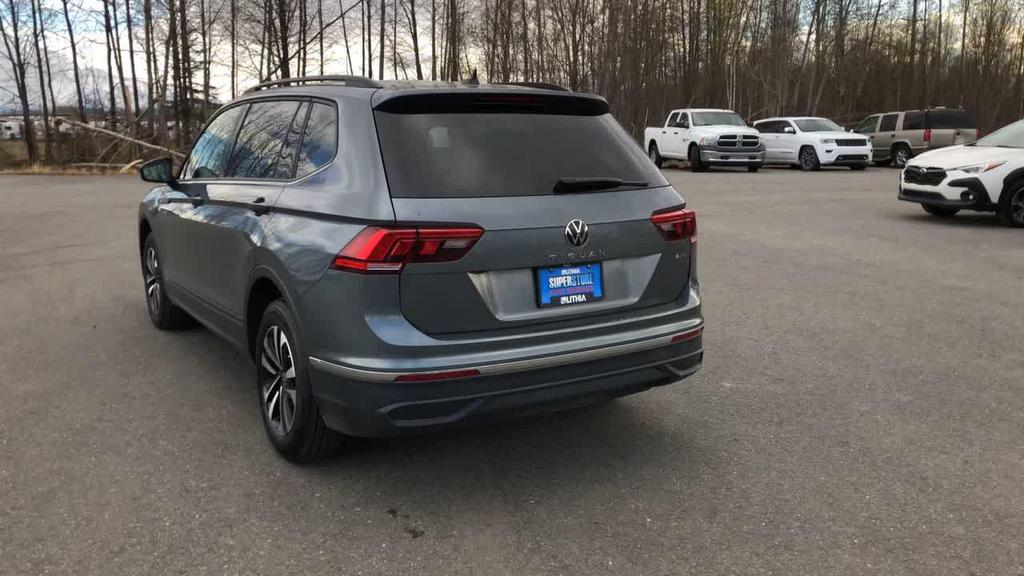 used 2024 Volkswagen Tiguan car, priced at $23,950