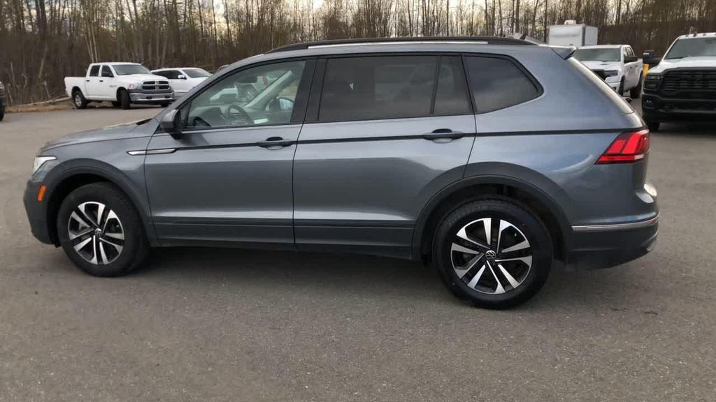 used 2024 Volkswagen Tiguan car, priced at $23,950