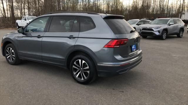 used 2024 Volkswagen Tiguan car, priced at $25,990