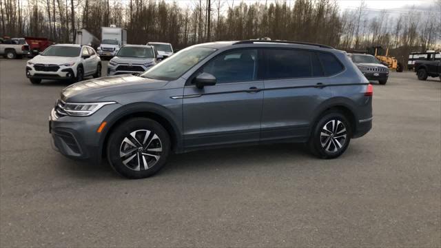 used 2024 Volkswagen Tiguan car, priced at $25,990