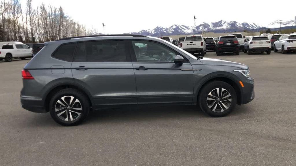used 2024 Volkswagen Tiguan car, priced at $23,950