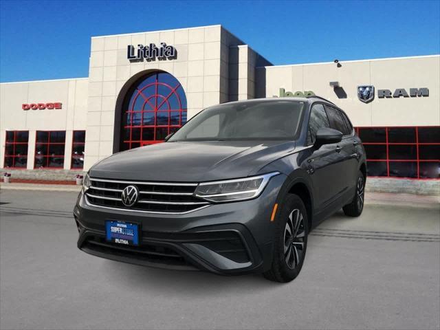 used 2024 Volkswagen Tiguan car, priced at $25,990
