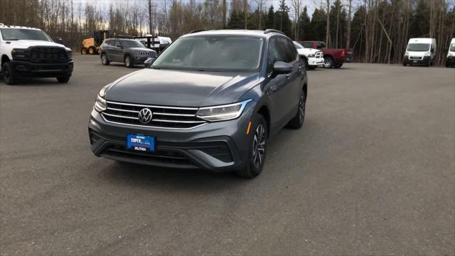 used 2024 Volkswagen Tiguan car, priced at $25,990