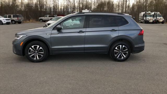 used 2024 Volkswagen Tiguan car, priced at $25,990