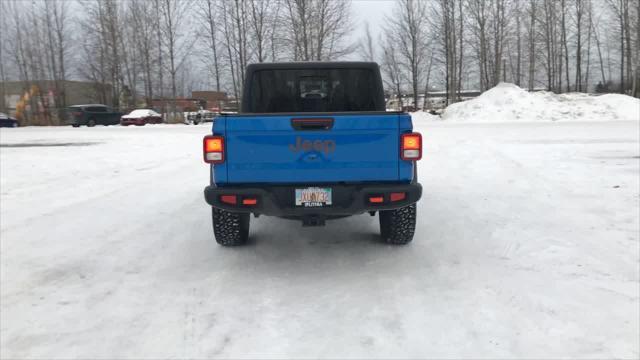 used 2023 Jeep Gladiator car, priced at $45,100