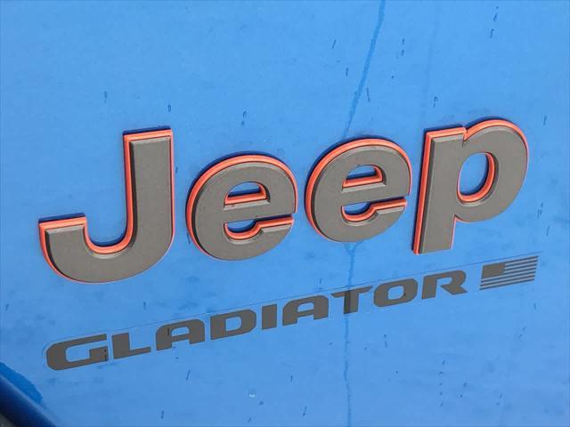 used 2023 Jeep Gladiator car, priced at $45,100