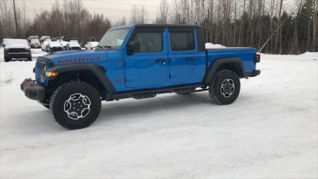 used 2023 Jeep Gladiator car, priced at $45,100