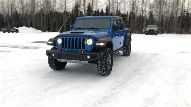 used 2023 Jeep Gladiator car, priced at $45,100