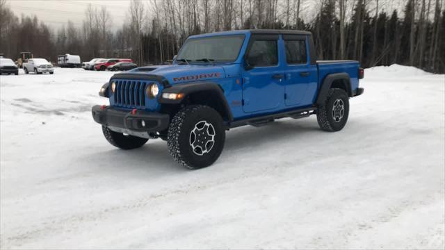 used 2023 Jeep Gladiator car, priced at $45,100