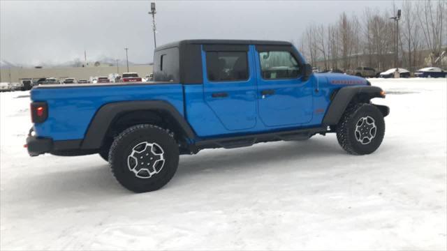 used 2023 Jeep Gladiator car, priced at $45,100