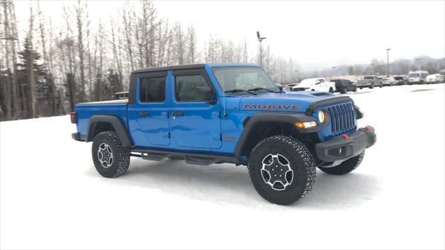 used 2023 Jeep Gladiator car, priced at $45,100