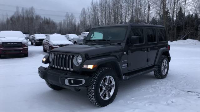 used 2020 Jeep Wrangler Unlimited car, priced at $37,990